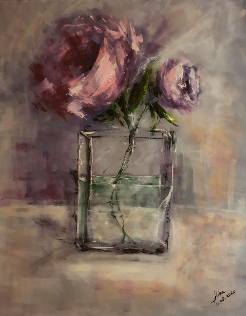 ArteDiAlina.com painting: Trapped in eternal Heaven